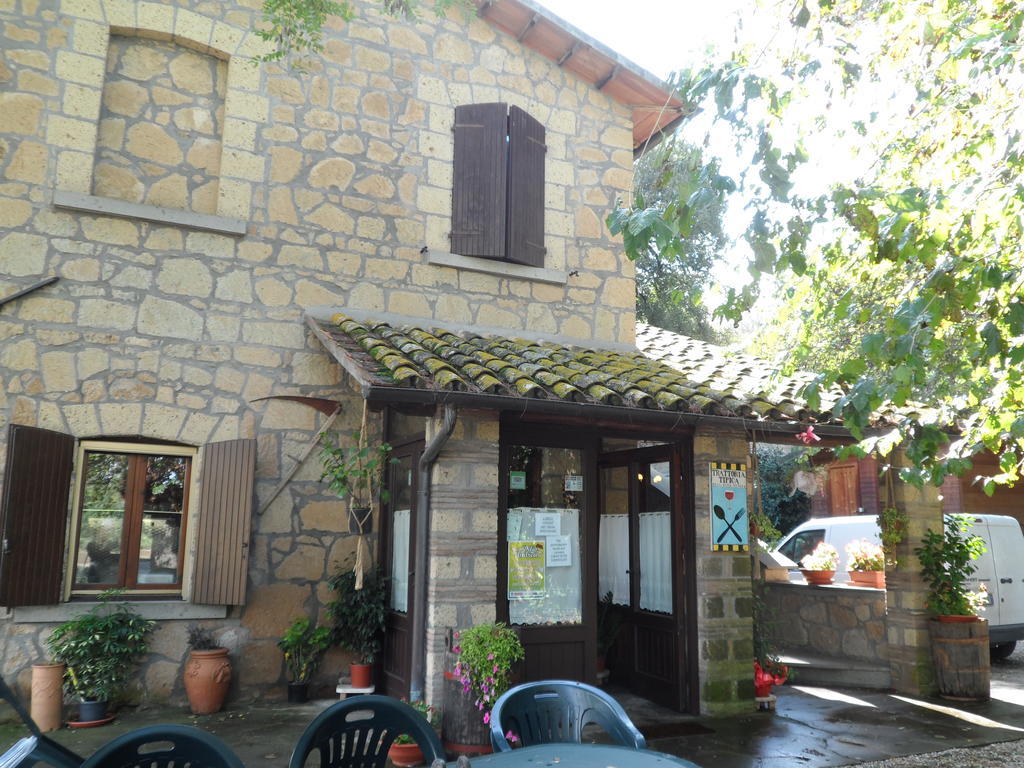 Готель Mola Solis Civitella d'Agliano Екстер'єр фото